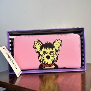 Marc Tetro Zip-Around Wallet – Brand New in Box